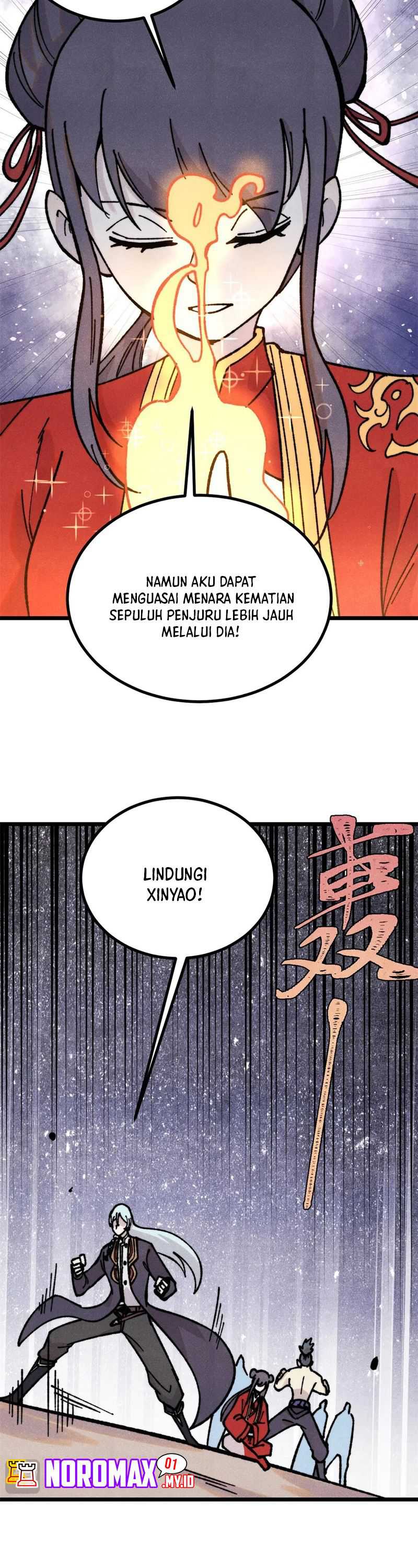 All Hail the Sect Leader Chapter 424 Gambar 8