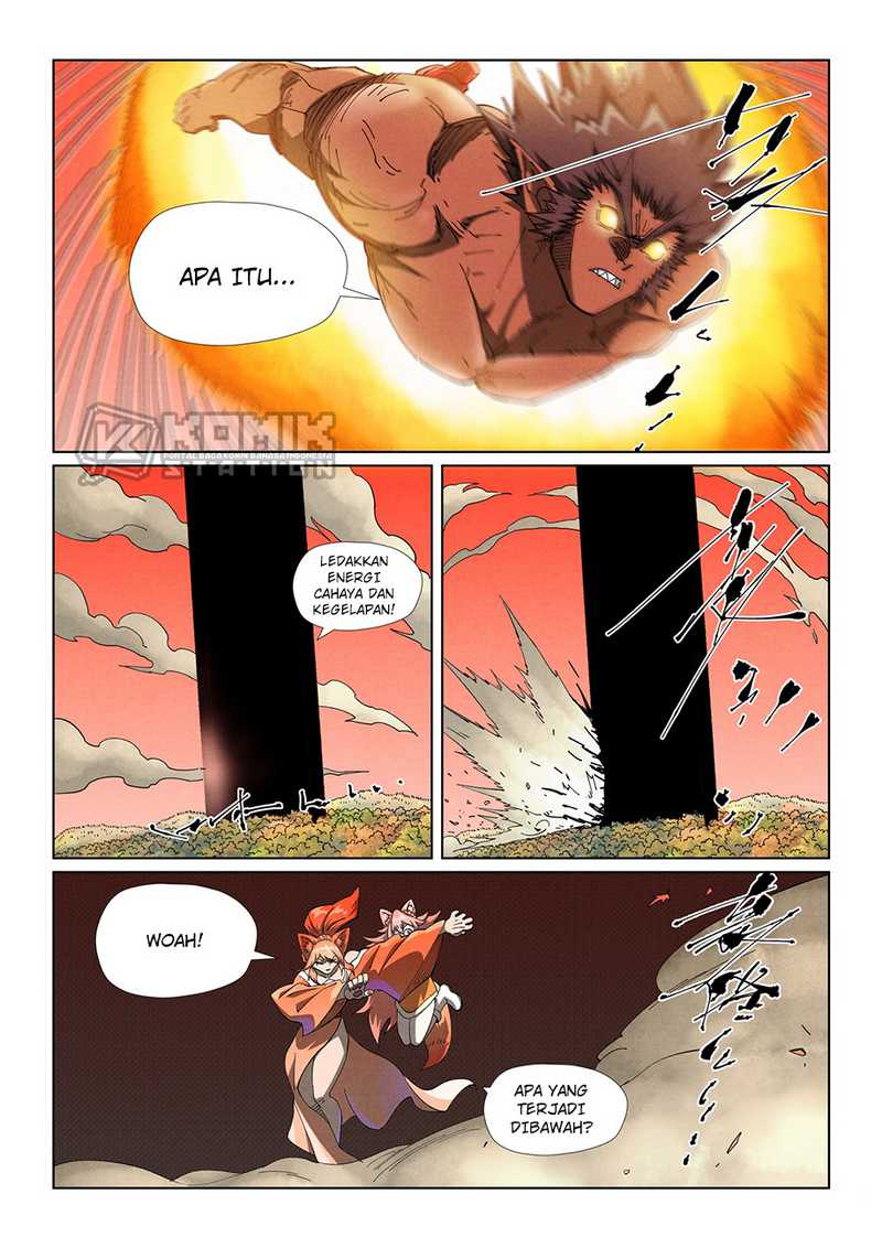 Tales of Demons and Gods Chapter 497 Gambar 9