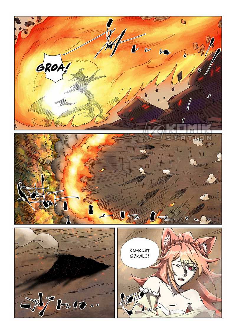 Baca Manhua Tales of Demons and Gods Chapter 496.5 Gambar 2