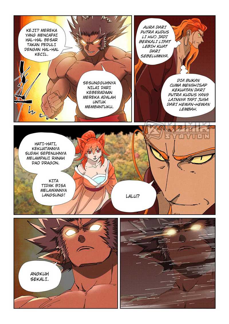 Tales of Demons and Gods Chapter 496.5 Gambar 9