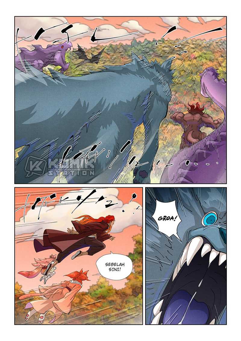 Baca Manhua Tales of Demons and Gods Chapter 496 Gambar 2