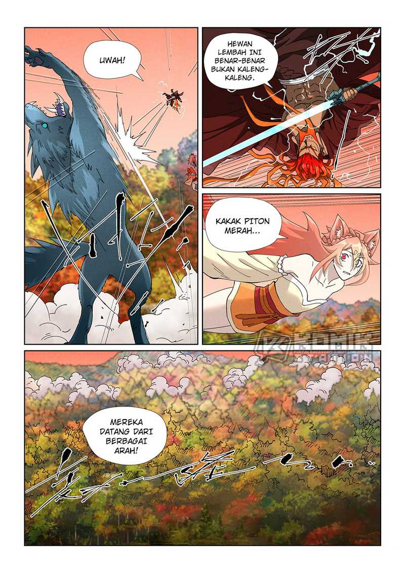 Tales of Demons and Gods Chapter 496 Gambar 7