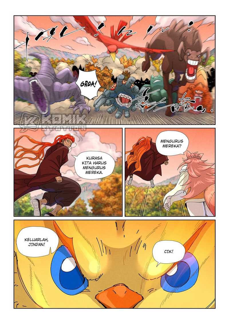 Tales of Demons and Gods Chapter 496 Gambar 8
