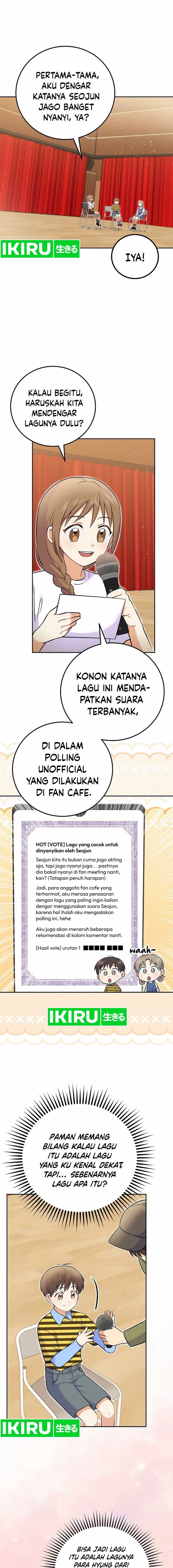 Baca Manhwa Superstar From Age 0 Chapter 53 Gambar 2