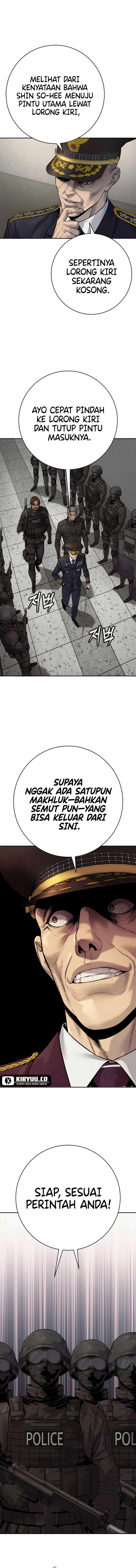 Return of the Bloodthirsty Police Chapter 87 Gambar 14