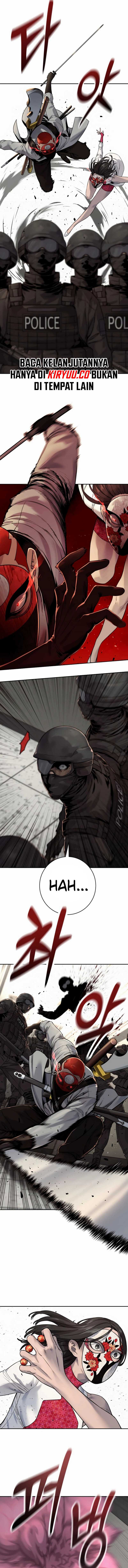 Return of the Bloodthirsty Police Chapter 87 Gambar 15