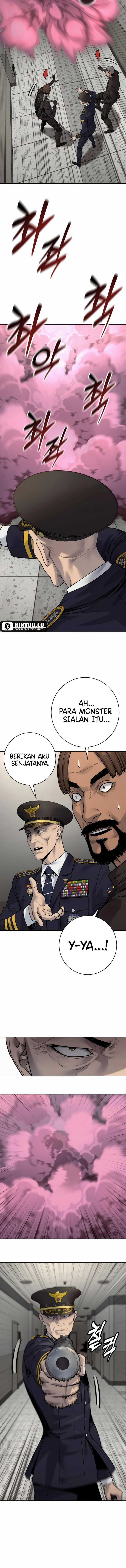 Return of the Bloodthirsty Police Chapter 87 Gambar 16