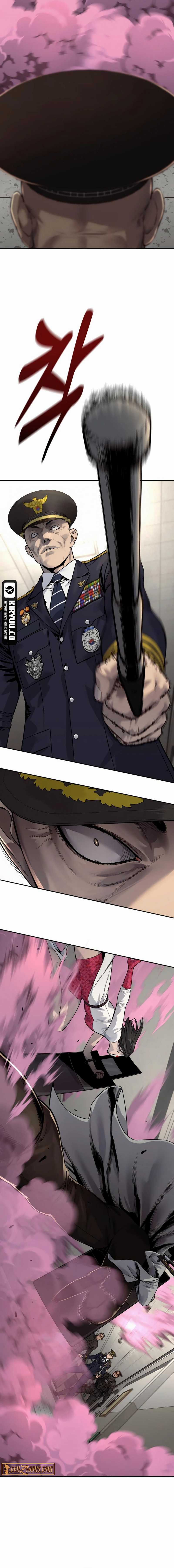 Return of the Bloodthirsty Police Chapter 87 Gambar 18