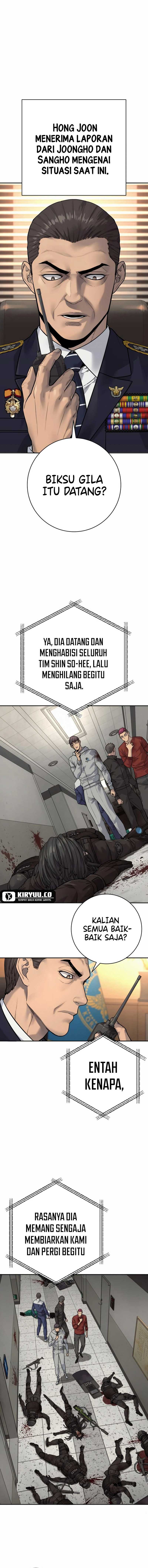 Baca Manhwa Return of the Bloodthirsty Police Chapter 87 Gambar 2