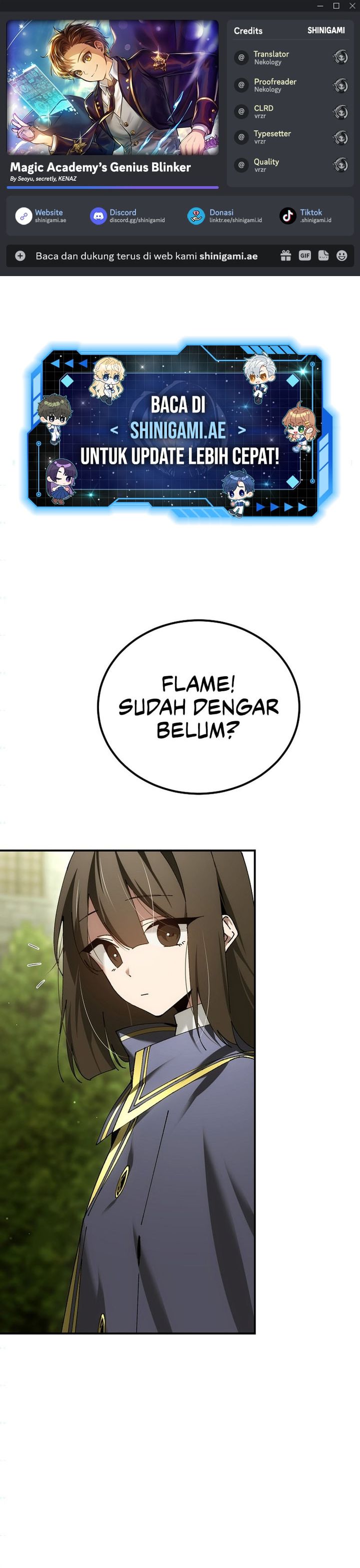 Baca Komik Magic Academy’s Genius Blinker Chapter 56 Gambar 1