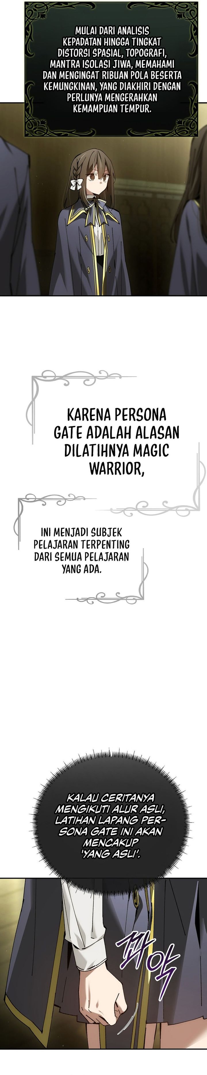 Magic Academy’s Genius Blinker Chapter 56 Gambar 10