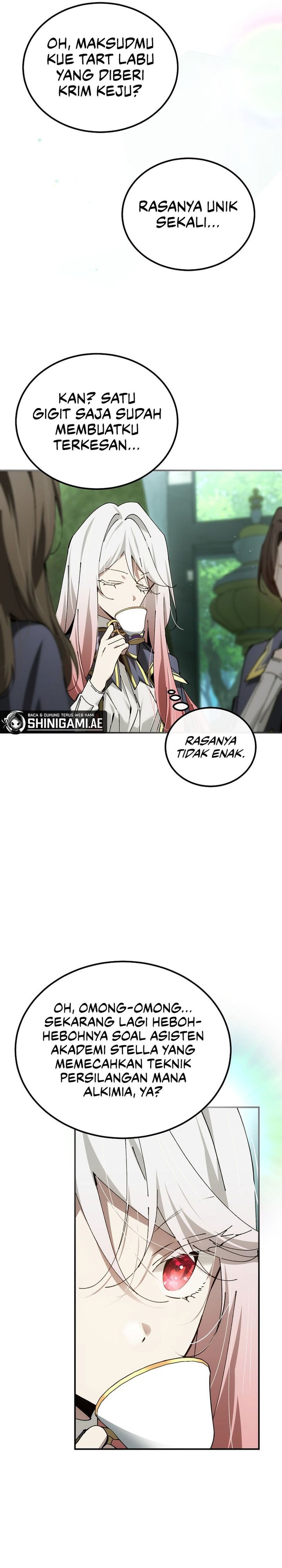 Magic Academy’s Genius Blinker Chapter 56 Gambar 13
