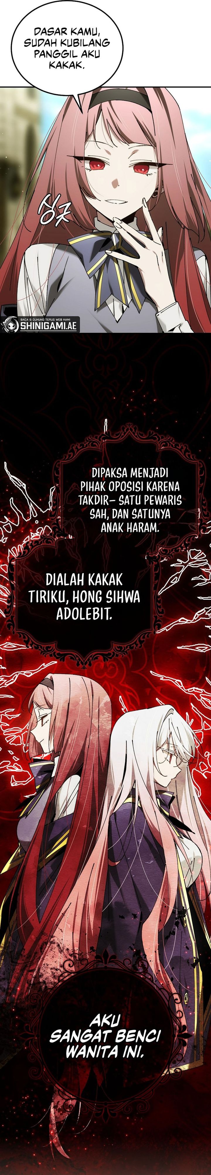 Magic Academy’s Genius Blinker Chapter 56 Gambar 21