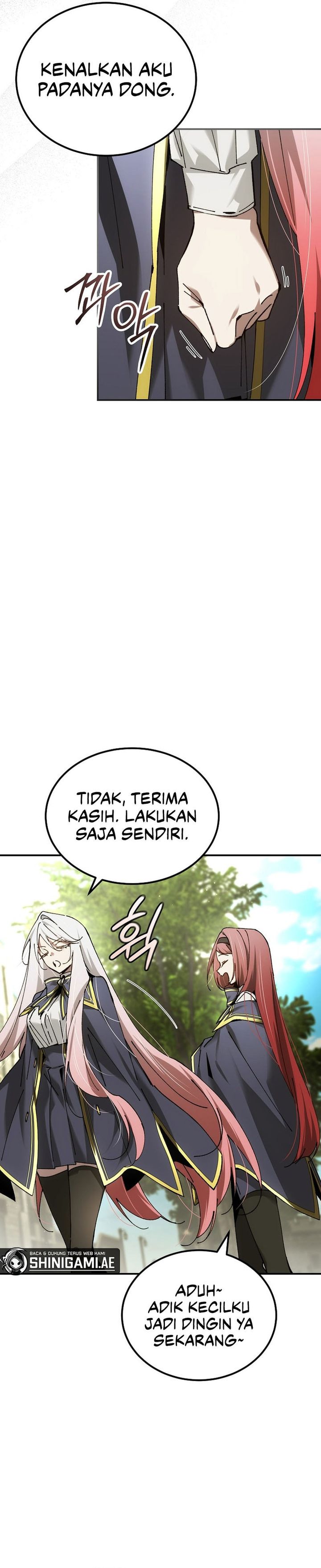 Magic Academy’s Genius Blinker Chapter 56 Gambar 25