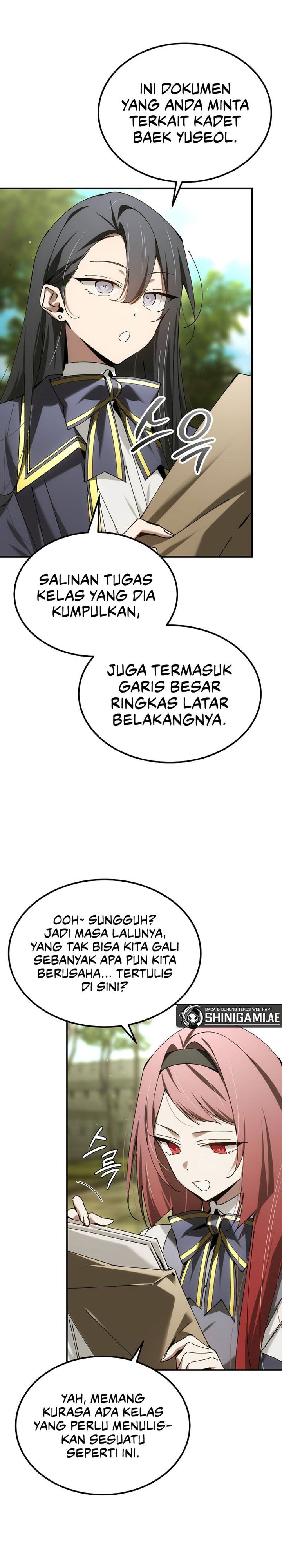 Magic Academy’s Genius Blinker Chapter 56 Gambar 29