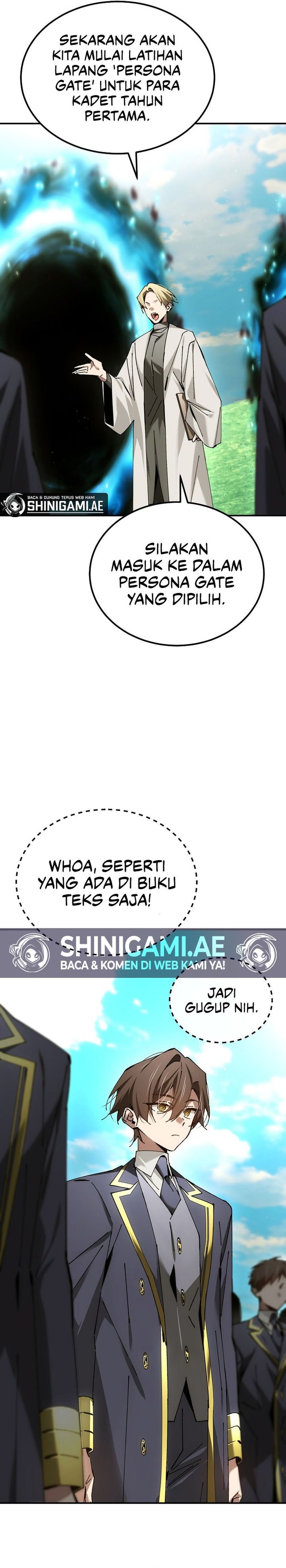 Magic Academy’s Genius Blinker Chapter 56 Gambar 36