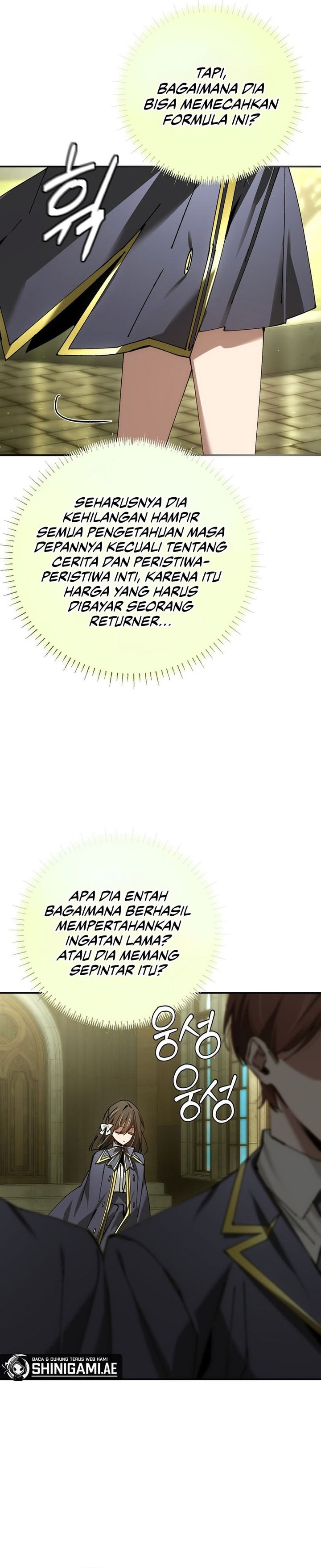 Magic Academy’s Genius Blinker Chapter 56 Gambar 4