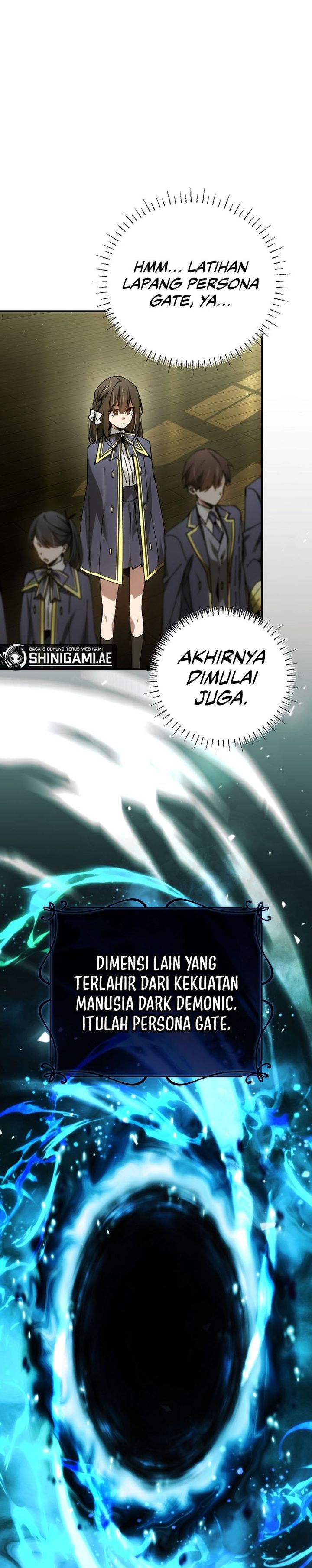 Magic Academy’s Genius Blinker Chapter 56 Gambar 8