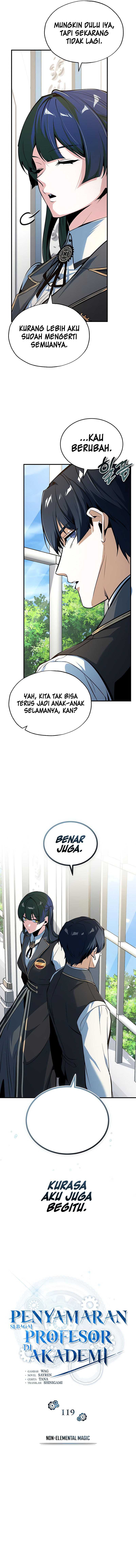 Academy’s Undercover Professor Chapter 119 Gambar 11