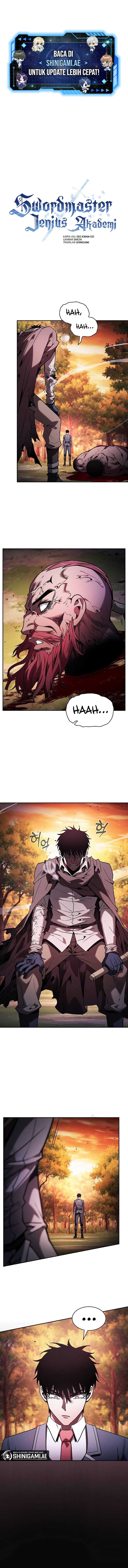 Baca Komik Academy’s Genius Swordmaster Chapter 101 Gambar 1