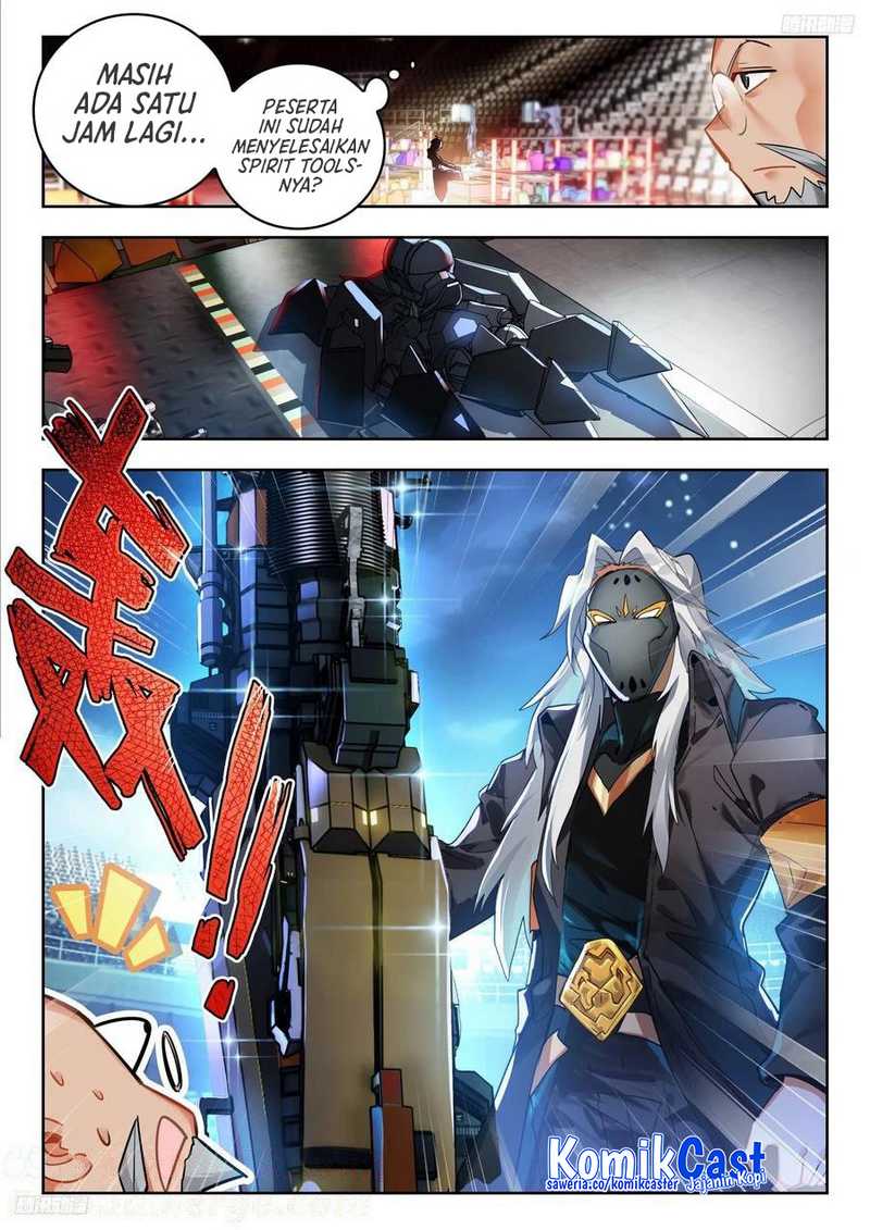 Soul Land 2 Chapter 391 Gambar 11