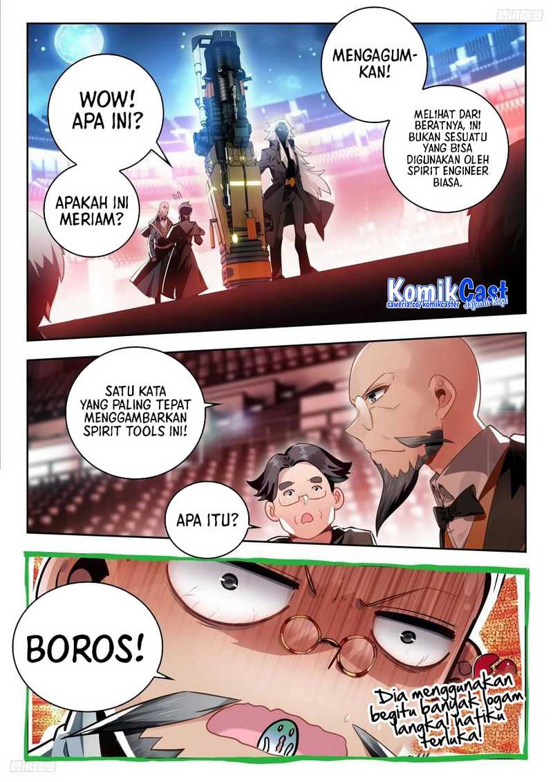 Soul Land 2 Chapter 391 Gambar 12
