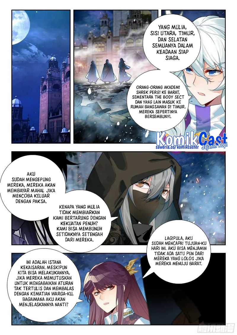 Soul Land 2 Chapter 391 Gambar 14