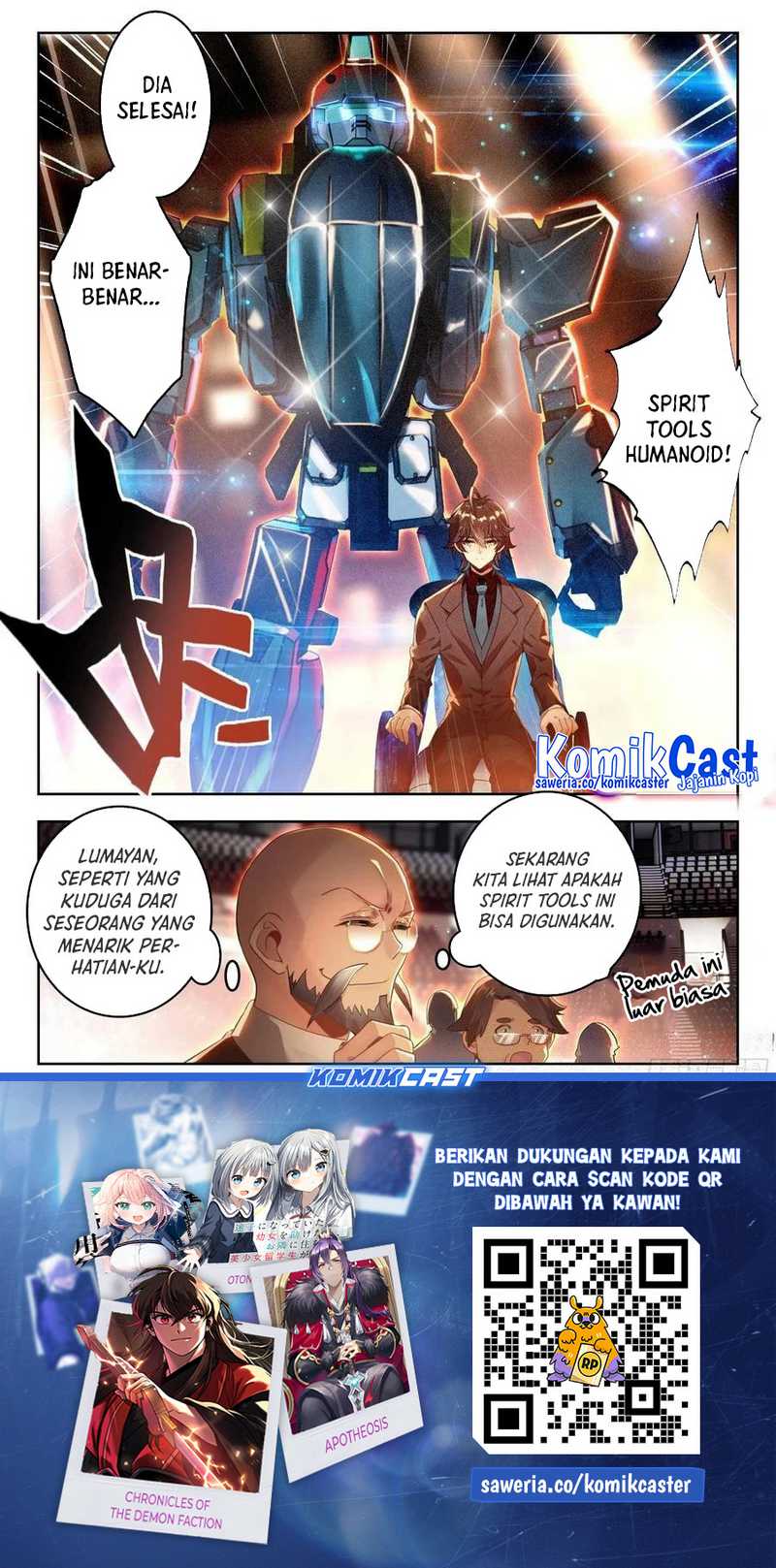 Soul Land 2 Chapter 391 Gambar 17