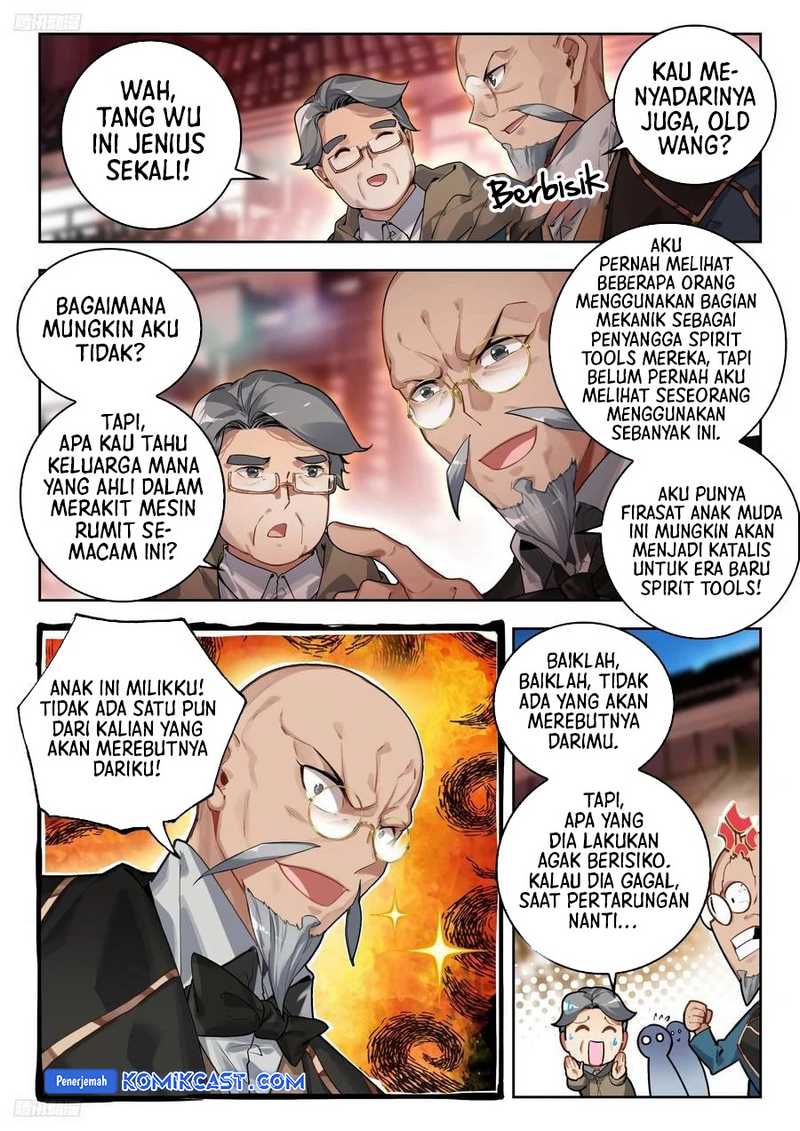 Soul Land 2 Chapter 391 Gambar 4