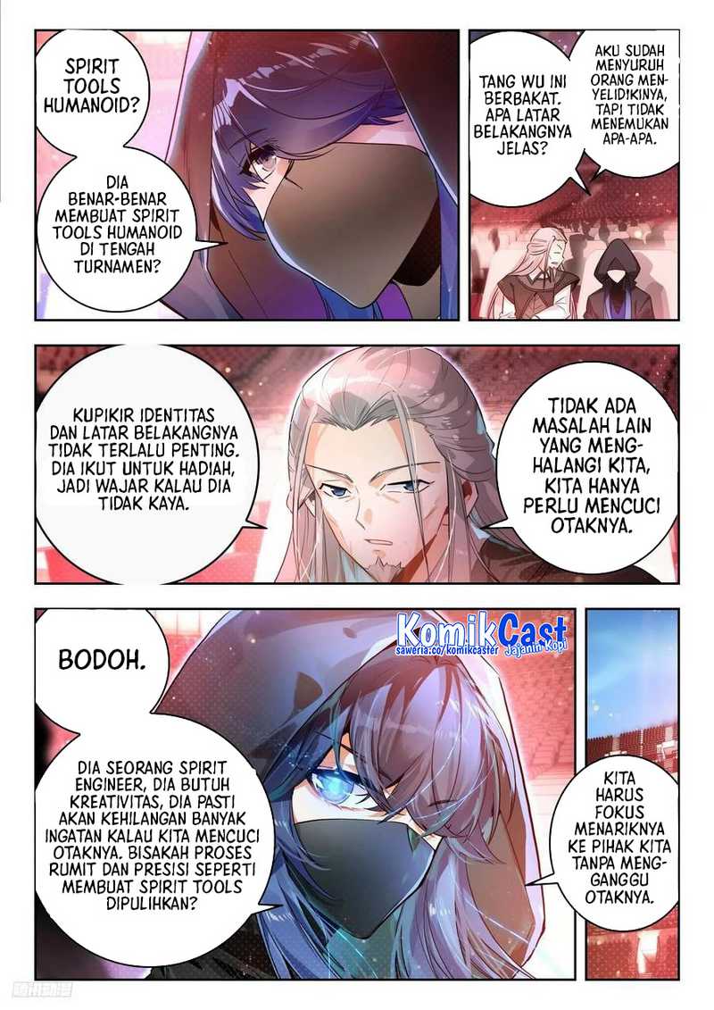 Soul Land 2 Chapter 391 Gambar 8