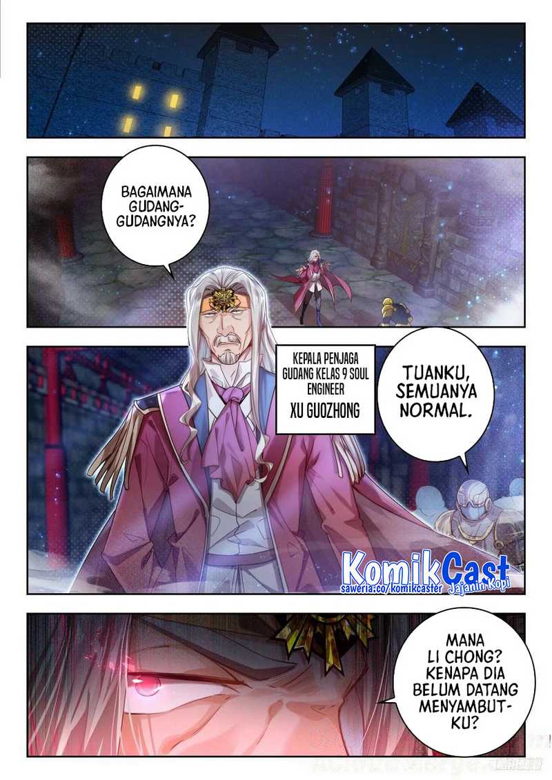 Soul Land 2 Chapter 391 Gambar 9