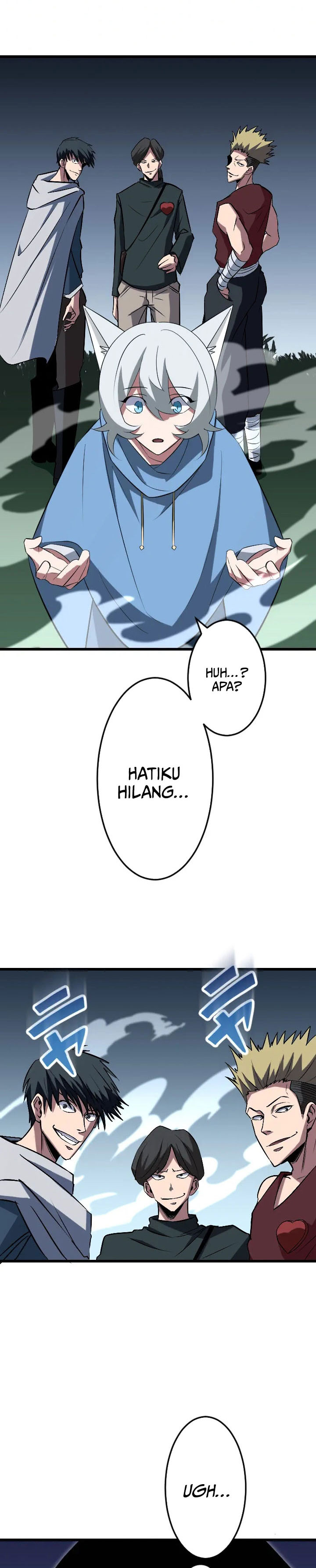 Unparalleled ??? Rank Hidden Equipment Chapter 44 Gambar 11