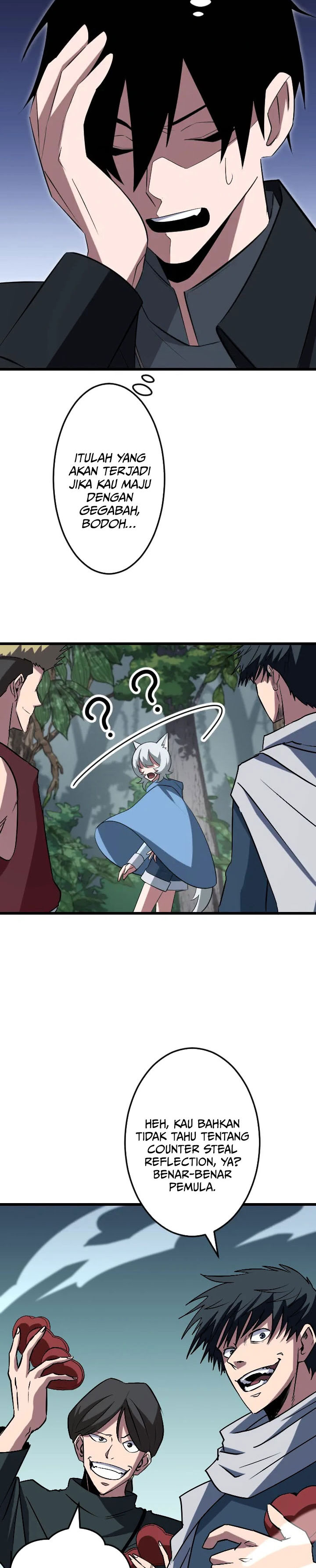 Unparalleled ??? Rank Hidden Equipment Chapter 44 Gambar 12