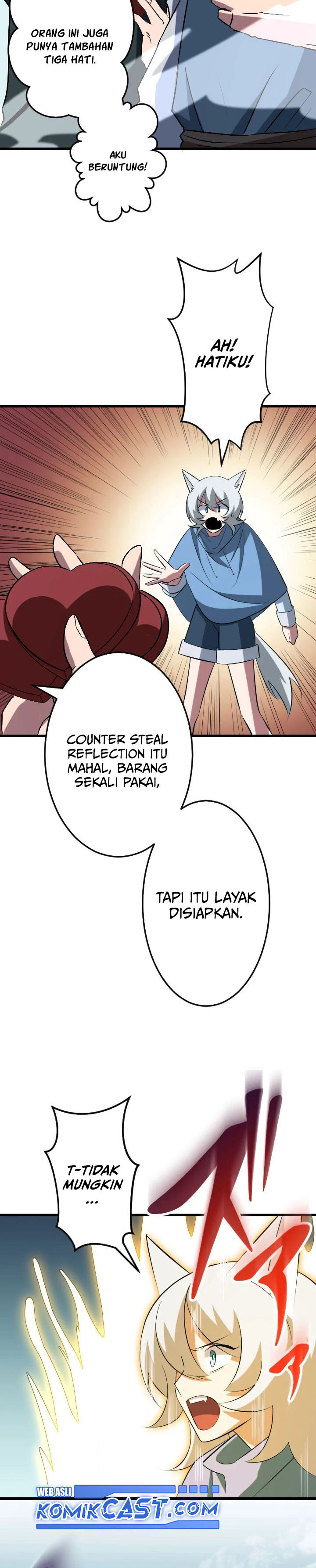 Unparalleled ??? Rank Hidden Equipment Chapter 44 Gambar 13