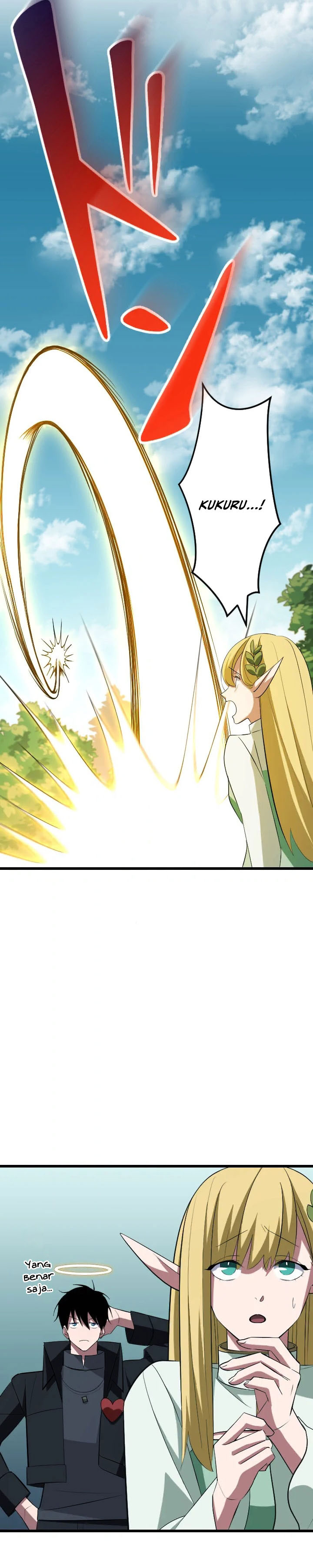 Unparalleled ??? Rank Hidden Equipment Chapter 44 Gambar 14