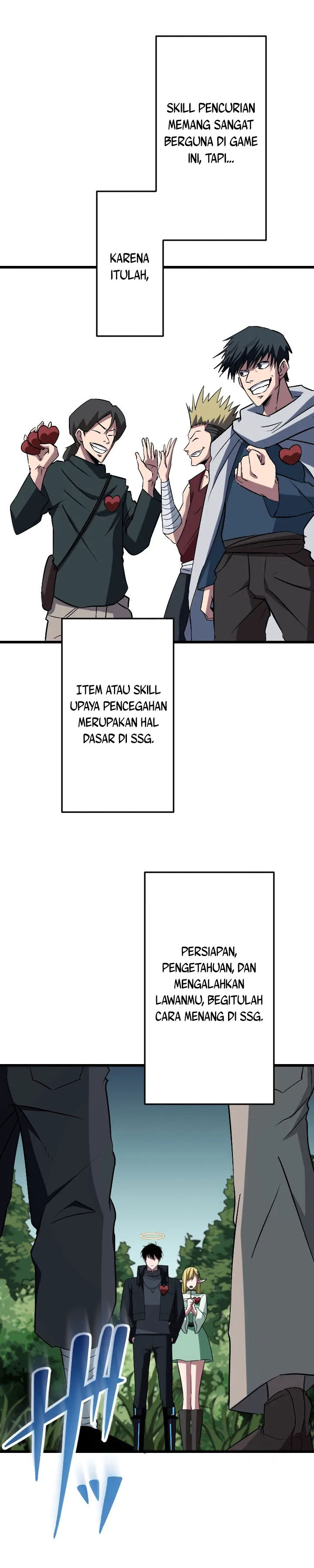 Unparalleled ??? Rank Hidden Equipment Chapter 44 Gambar 15