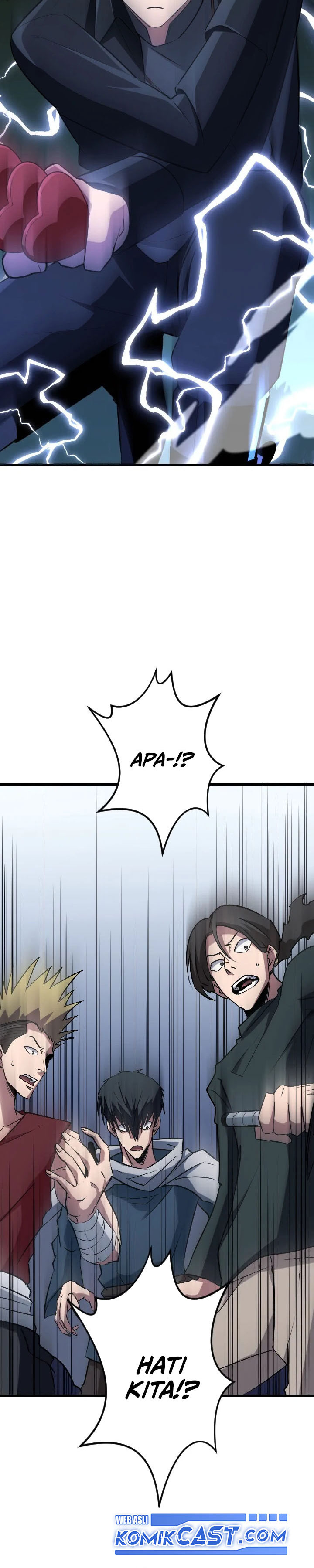 Unparalleled ??? Rank Hidden Equipment Chapter 44 Gambar 17