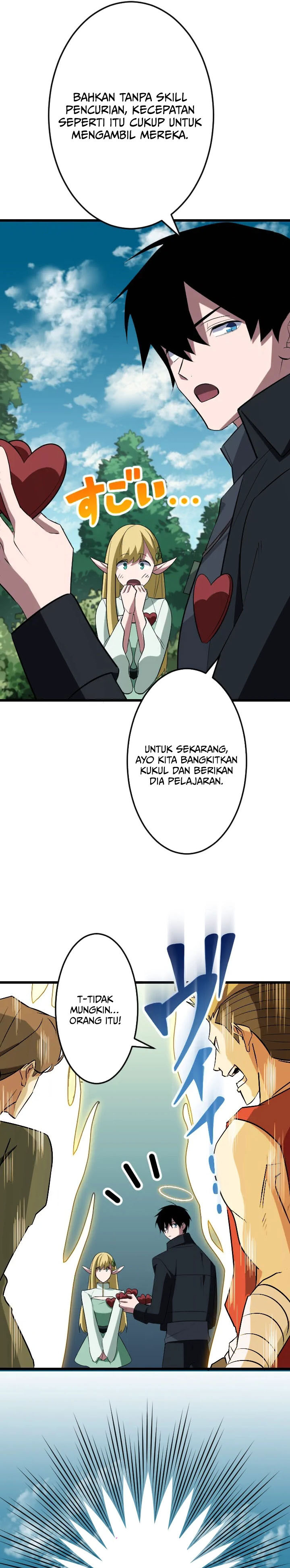 Unparalleled ??? Rank Hidden Equipment Chapter 44 Gambar 18