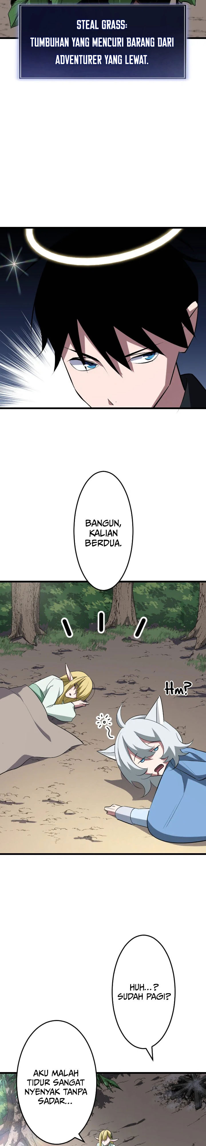 Unparalleled ??? Rank Hidden Equipment Chapter 44 Gambar 24