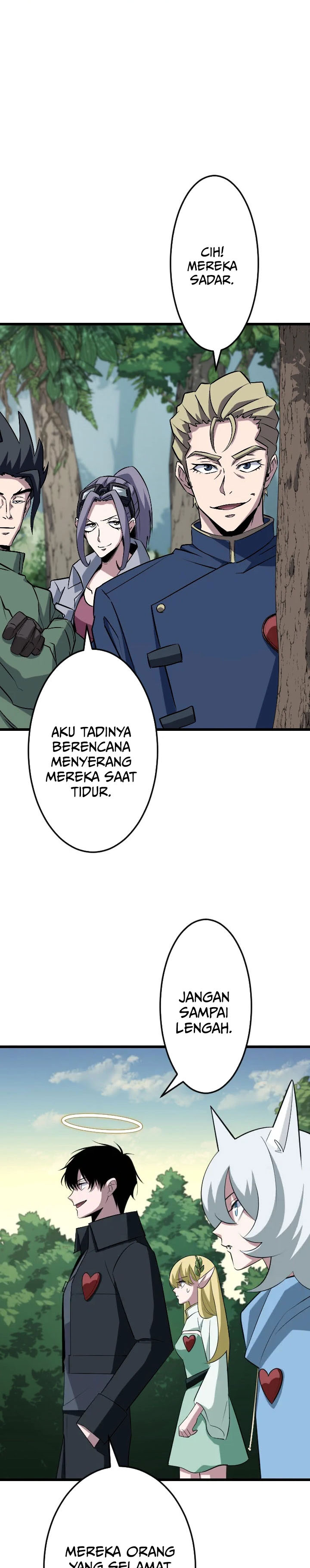 Unparalleled ??? Rank Hidden Equipment Chapter 44 Gambar 26