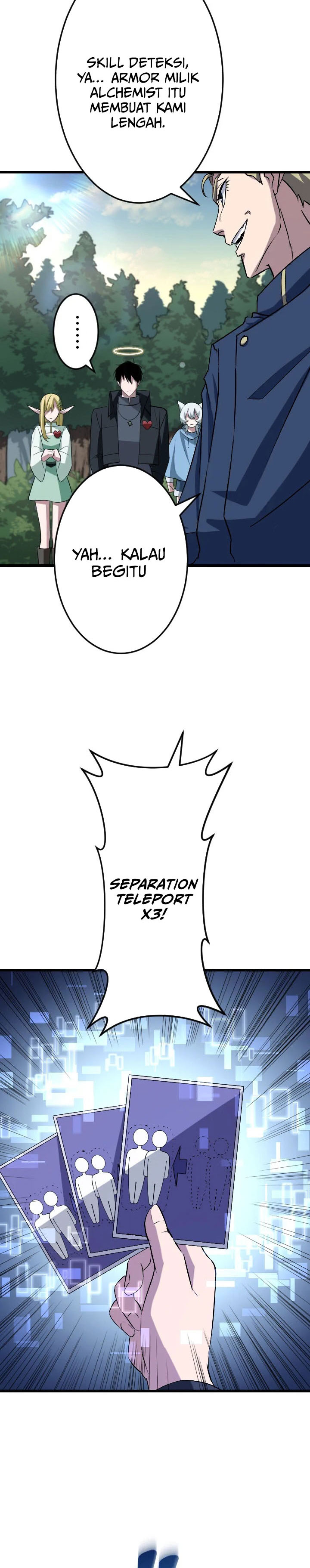 Unparalleled ??? Rank Hidden Equipment Chapter 44 Gambar 28