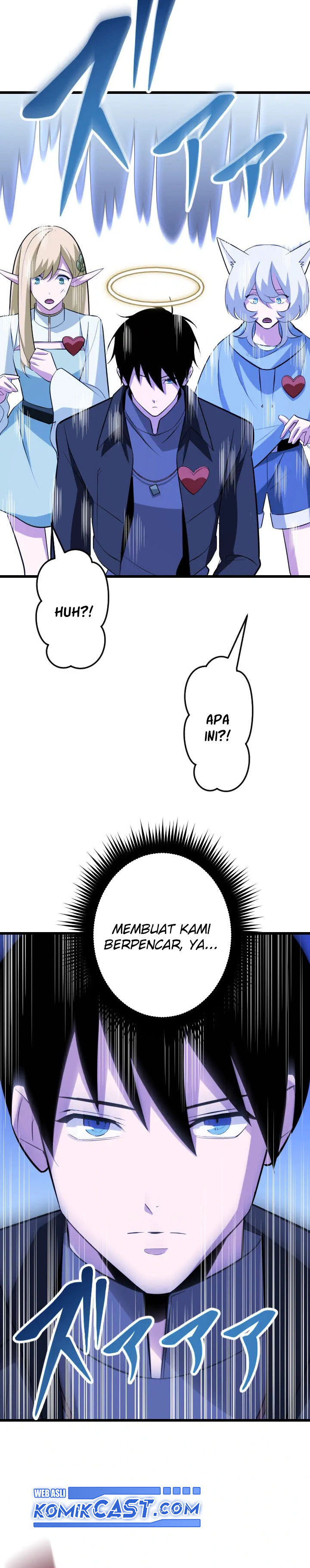 Unparalleled ??? Rank Hidden Equipment Chapter 44 Gambar 29