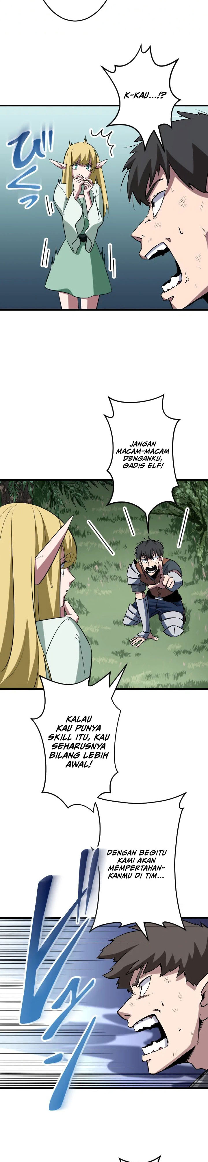 Unparalleled ??? Rank Hidden Equipment Chapter 44 Gambar 3