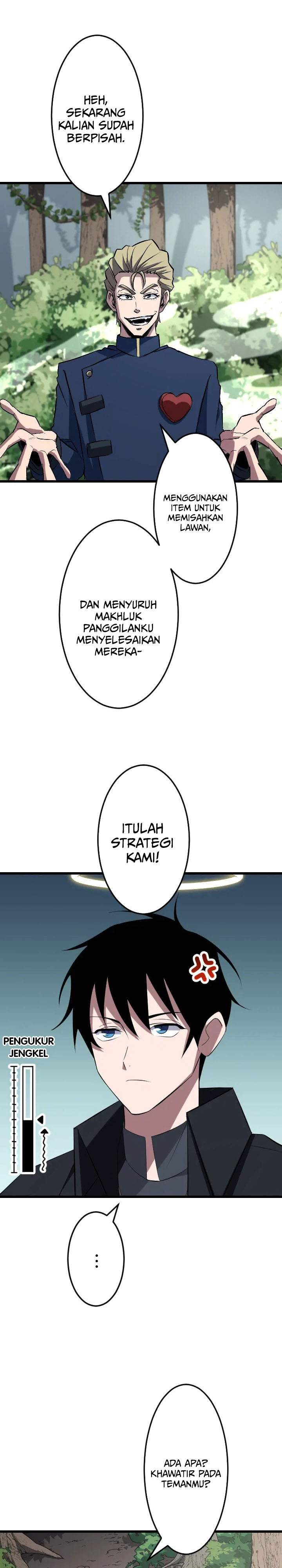 Unparalleled ??? Rank Hidden Equipment Chapter 44 Gambar 32