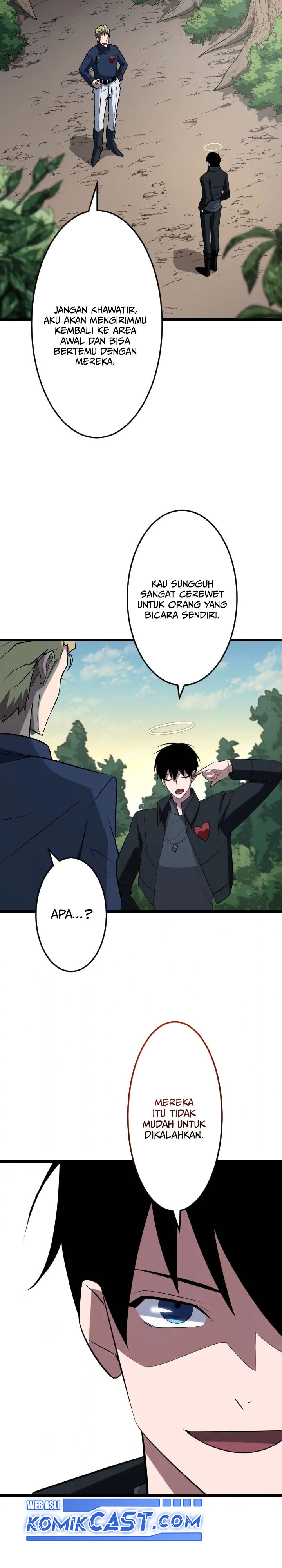 Unparalleled ??? Rank Hidden Equipment Chapter 44 Gambar 33