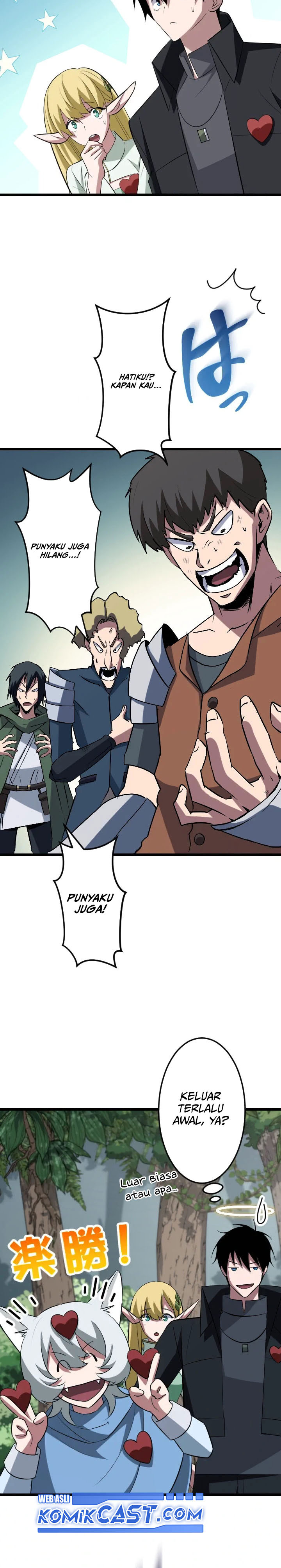 Unparalleled ??? Rank Hidden Equipment Chapter 44 Gambar 5