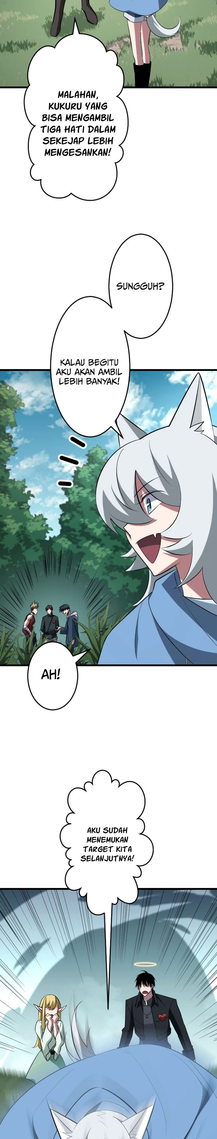 Unparalleled ??? Rank Hidden Equipment Chapter 44 Gambar 8