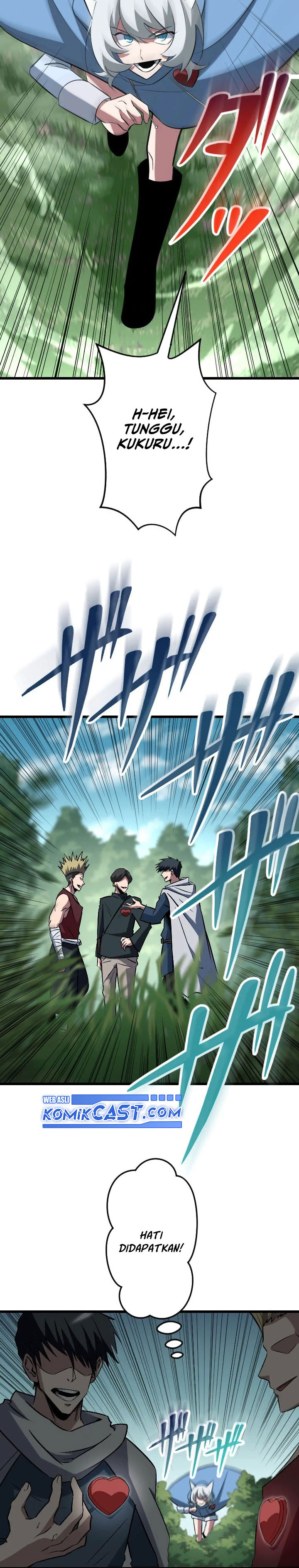 Unparalleled ??? Rank Hidden Equipment Chapter 44 Gambar 9