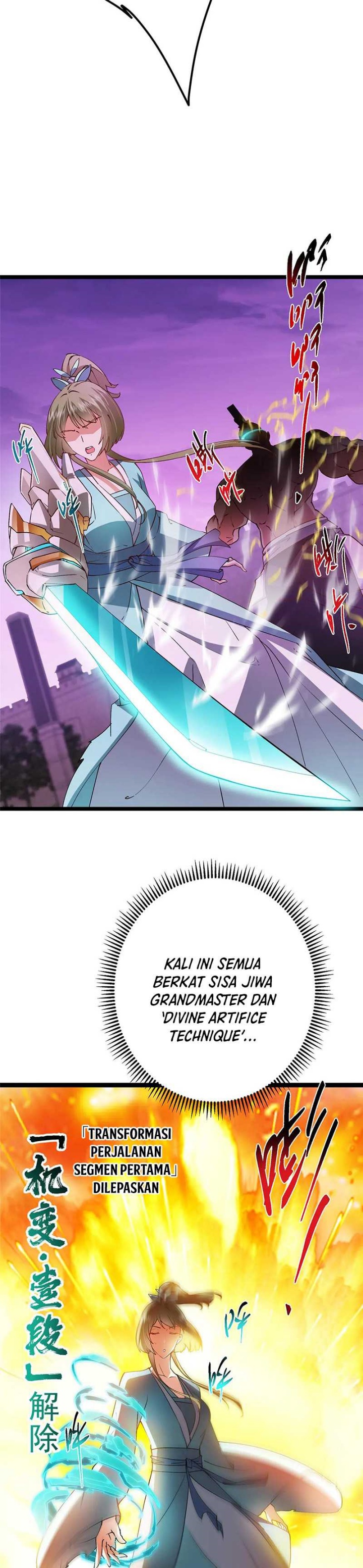 Keep A Low Profile, Sect Leader Chapter 502 Gambar 11