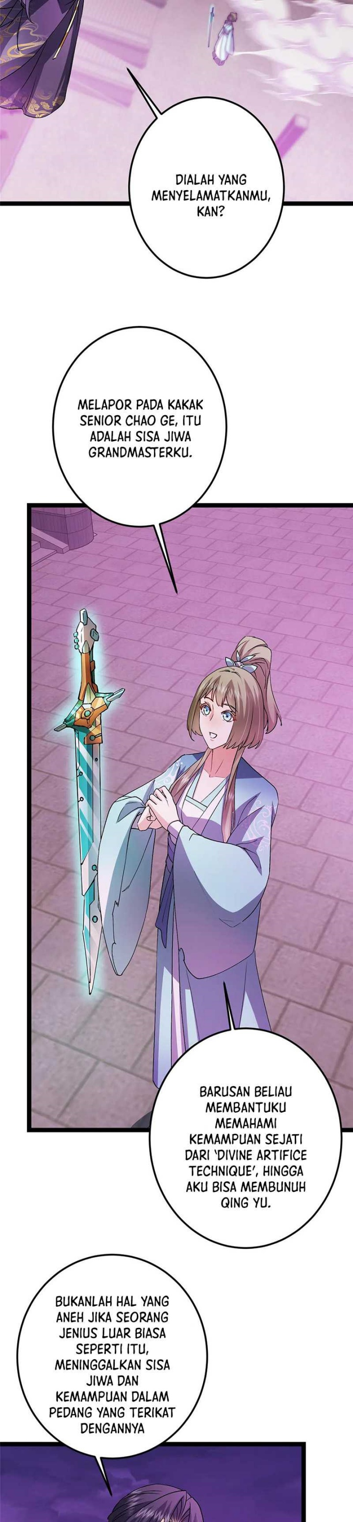Keep A Low Profile, Sect Leader Chapter 502 Gambar 13